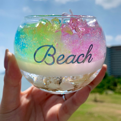 ☆8月の新作☆ シェイブアイス・ジェルキャンドル キャンドル