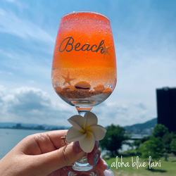 本日4/30のみセール価格☆即納‼︎完成品‼︎ ジェル・サンドアート blue