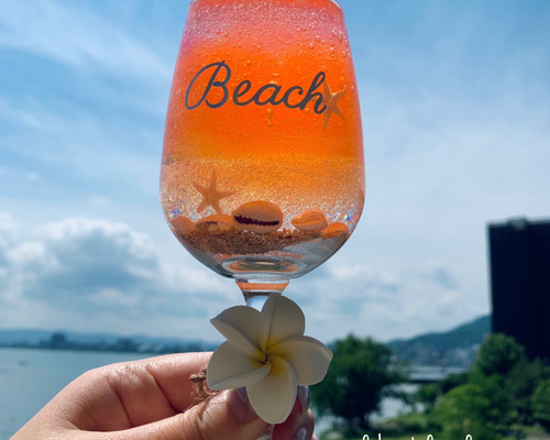 tropical juice ジェルインテリア ⑪ プルメリアの香り キャンドル