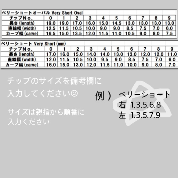 ニュアンスウェーブミラーネイルチップ 3枚目の画像