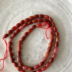 Agate beads 1連 1枚目の画像