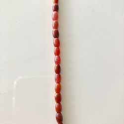 Agate beads 1連 2枚目の画像