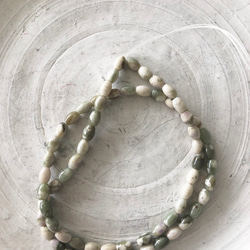 【値下げ】Jade beads 1連 1枚目の画像