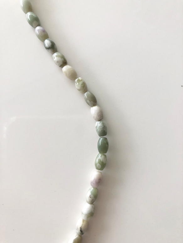 【値下げ】Jade beads 1連 2枚目の画像