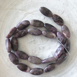 lepidolite beads 1連 1枚目の画像