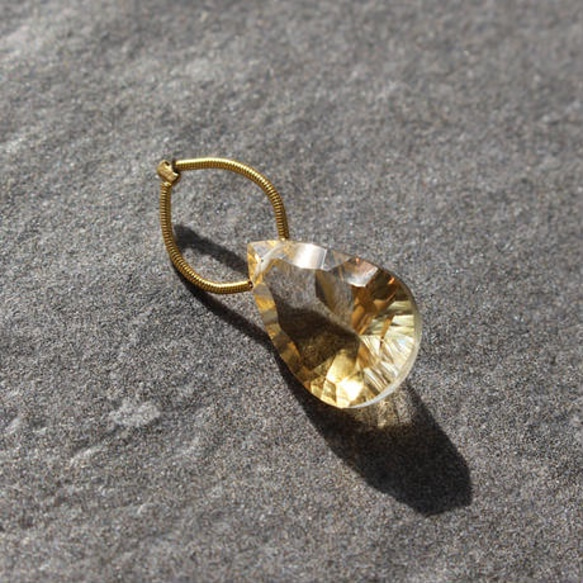 Citrine 1個 1枚目の画像