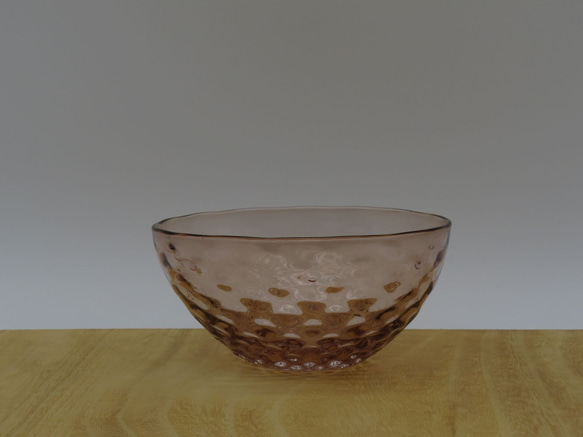モールド鉢(茶) 3枚目の画像