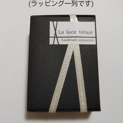 14kgf*チベット産モリオンのプチネックレス 8枚目の画像