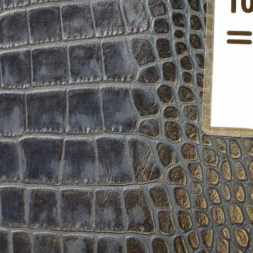 サイズが選べる！本革カット】クロコ柄型押しレザー 日本産原皮 牛革