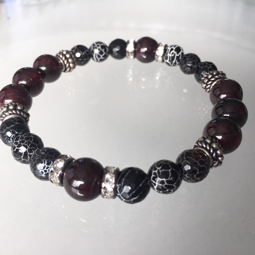 1点もの✴︎三代目JSB隆二くんイメージのブレスレット メンズ