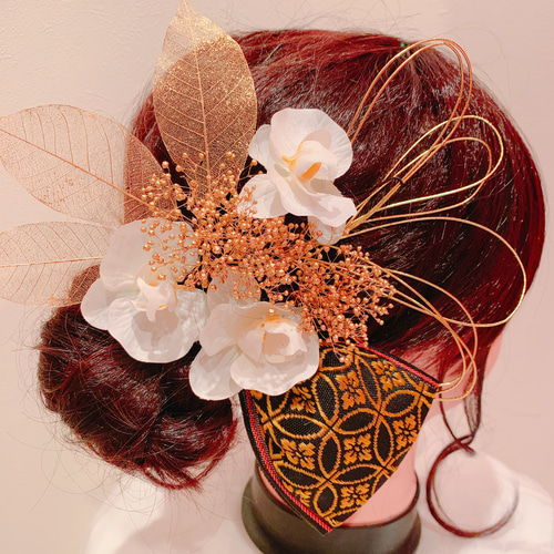 かすみ草チュール付き 2個セット♡