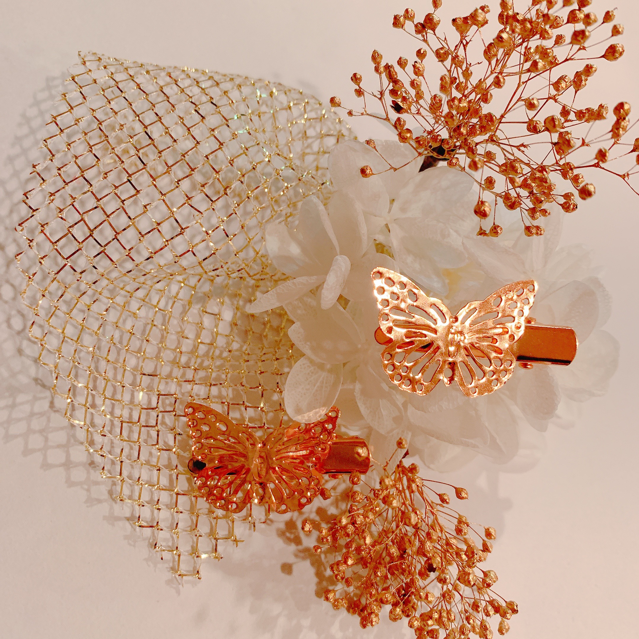 【ななみ様】専用　オーダー髪飾り 【ななみ様】専用　オーダー髪飾り