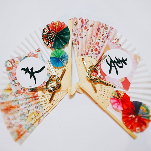 扇子プロップス(水引きが豪華*°) 本日紹介したいアイテムは・・・ @ma_wd.__ さまの扇子