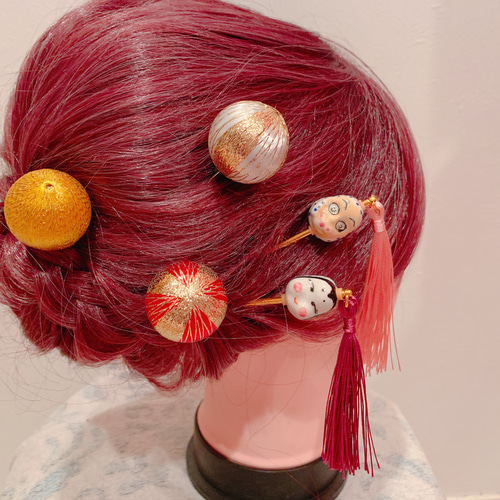 【りたん様】専用　オーダー髪飾り 楽天市場】コサージュ 髪飾り ヘッドドレス ヘアアクセサリー