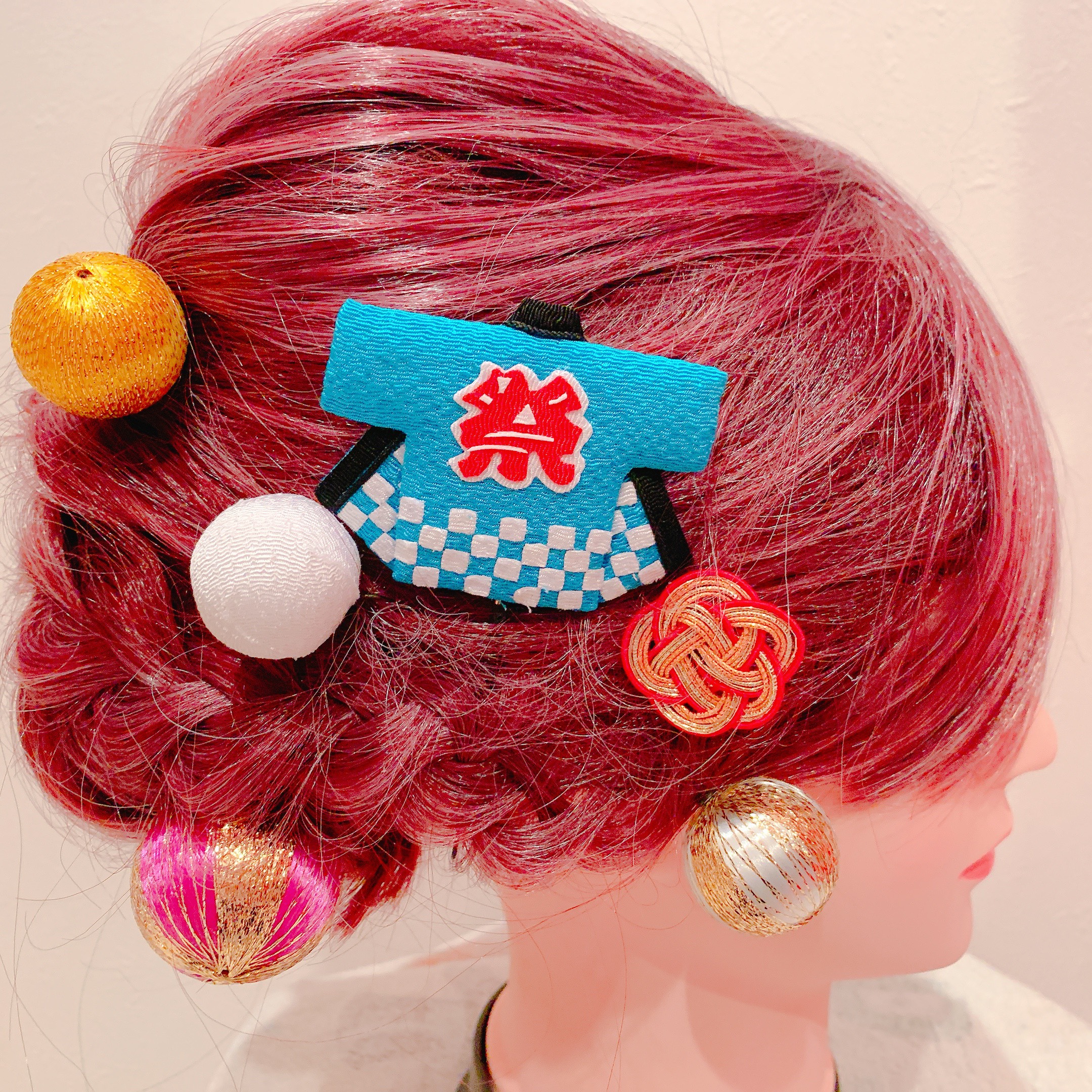 【終了】⑅* ひな祭りまで後少し‼︎ 和柄スタイ❀つまみ細工*⑅ 終了】⑅* ひな祭りまで後少し‼︎ 和柄スタイ❀つまみ細工