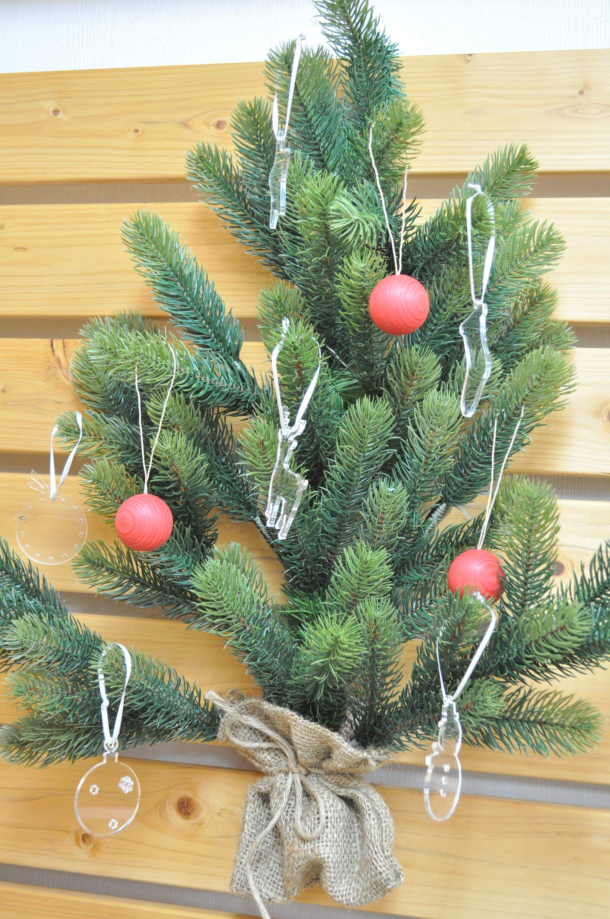 クリスマスオーナメントセット アクリル その他インテリア雑貨 はな