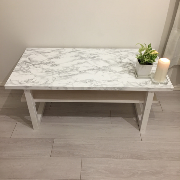 大理石調テーブル 楽天市場】センターテーブル 大理石調 テーブル 石目調 ロー