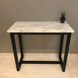 ☆び☆美品 ローテーブル おしゃれ インテリア 完成品 大理石調 センターテーブル ガラステーブル 大理石調 日本製 テーブル