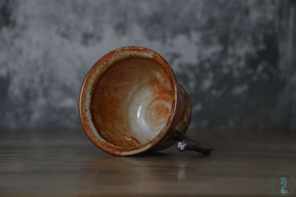 ナイフハンドル赤野コーヒーカップIII 3枚目の画像