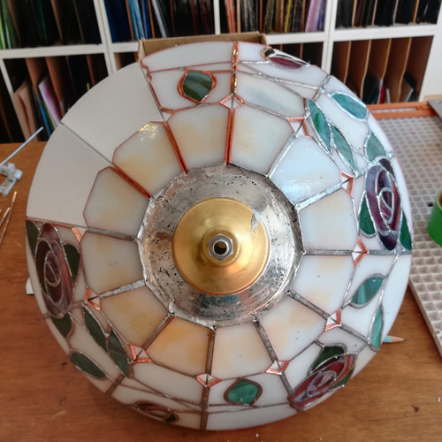 リン 薔薇ランプシェード リン様専用 薔薇ランプシェード 【公式通販】