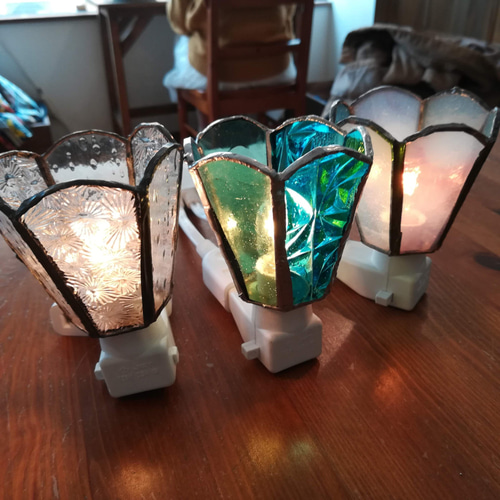 Stained glass-pendant Break｜ARTWORKSTUDIO公式
