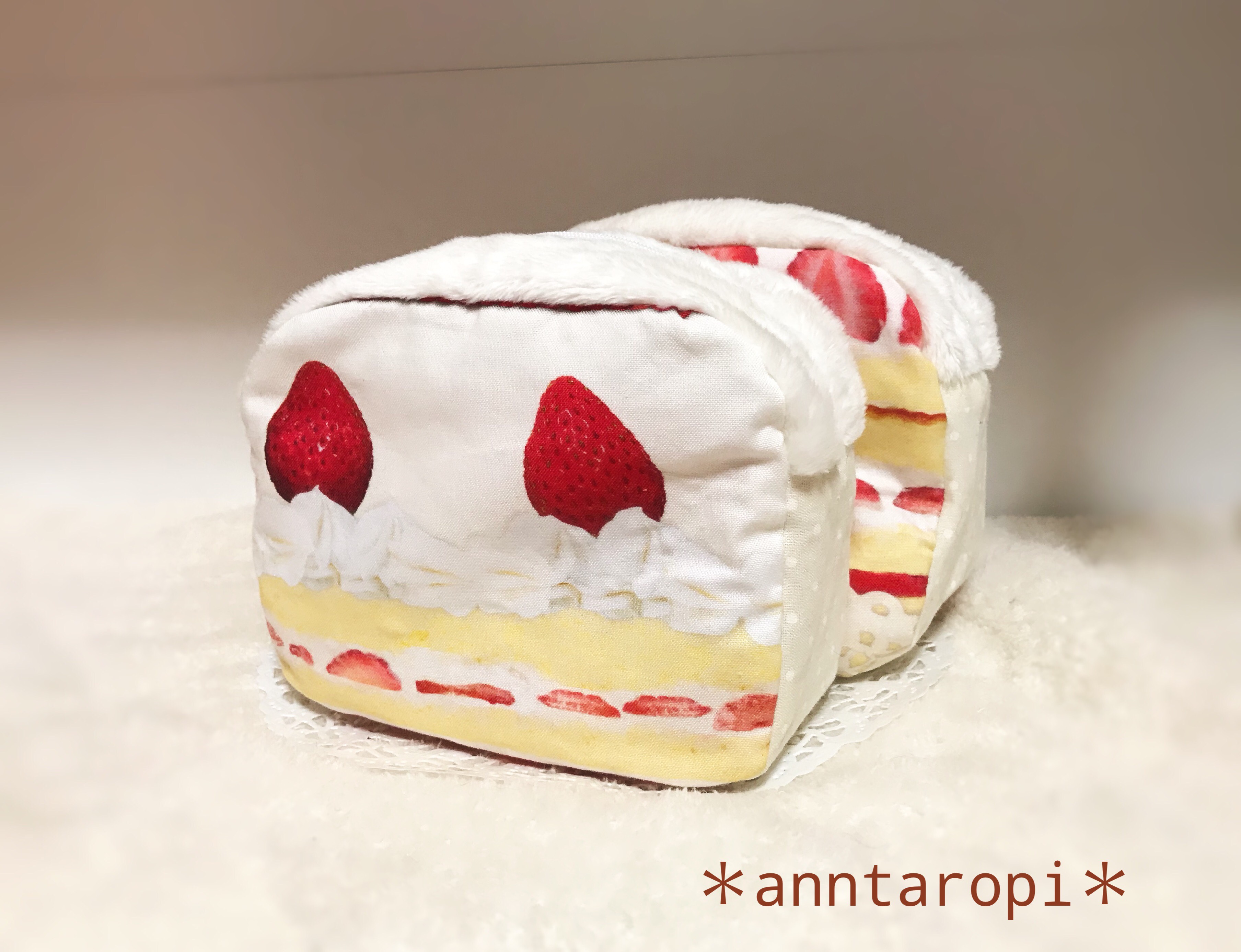 ショートケーキ様☆ヨギボー サポート【替えカバー付】 ショートケーキ様☆ヨギボー サポート【替えカバー付