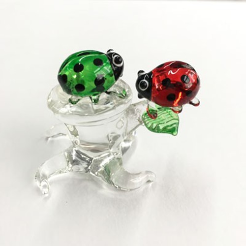 リモージュボックス　ガーデニングブック　　てんとう虫　フランス製　ミニチュア　本 リモージュボックス ガーデニングブック てんとう虫 フランス製