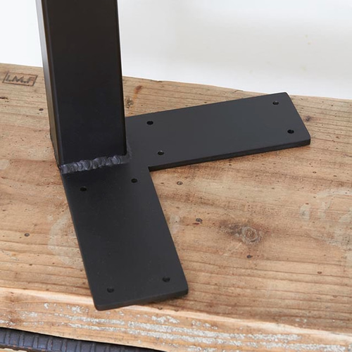 テーブル　脚　アイアン　DIY用 友安製作所 テーブル 脚 diy アイアン 鉄脚 パーツ ロの字型