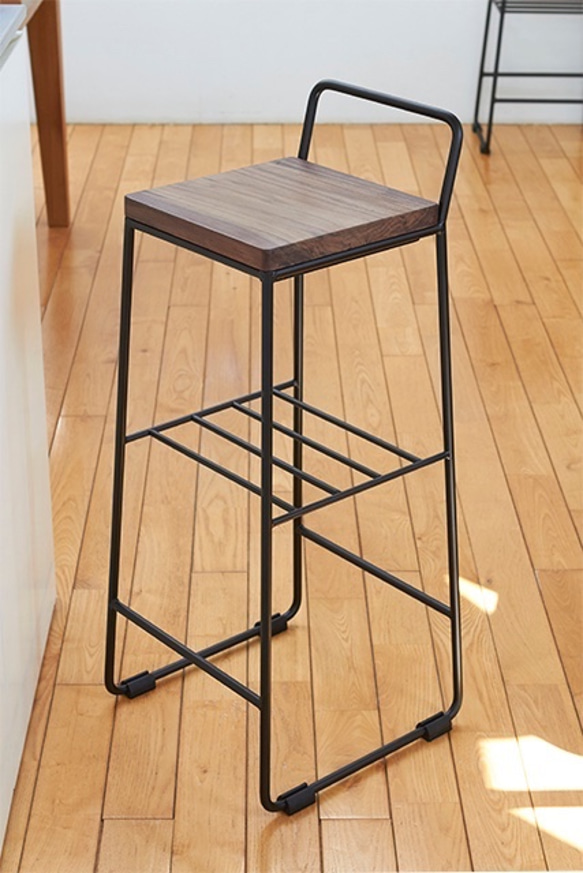 Tekkin Stool 2　ウォールナット仕様 5枚目の画像