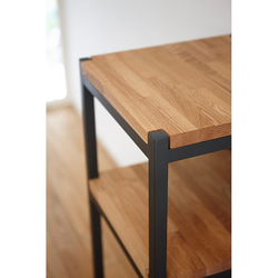 Oak Side Table 3枚目の画像