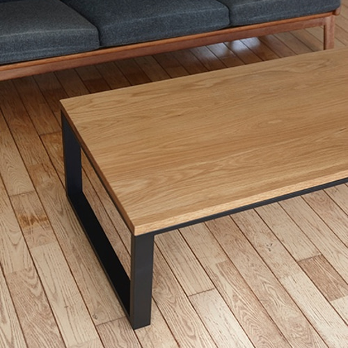 Oak Iron Low Table ローテーブル・リビングテーブル アイ・エム