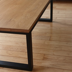 Oak Iron Low Table 6枚目の画像