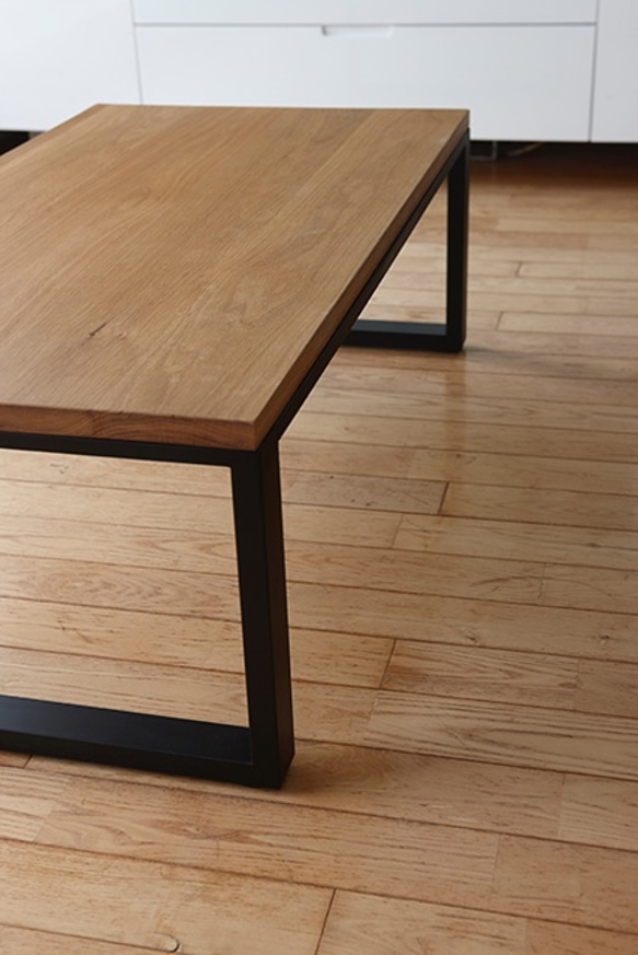 Oak Iron Low Table 6枚目の画像