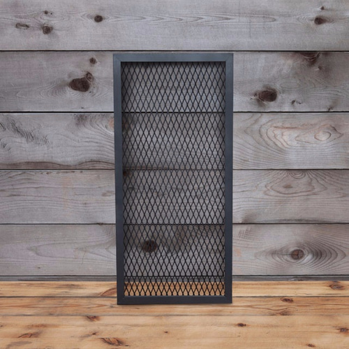 焚き火台・Mサイズ エキスパンドメタル網/ロストル セット その他