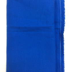 アイリッシュリネン(ブルー) 135cm×110cm 2枚目の画像