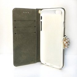 （獲得650個最愛！）意大利皮革風格U形筆記本智能手機保護套pajour 第3張的照片