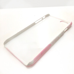 粉紅色蛋白石圖案智慧型手機硬殼 pajour iPhone/Xperia/Galaxy/AQUOS 第3張的照片