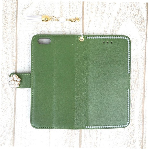 新色U形珍珠筆記本保護套（苔綠色）Pajur 第3張的照片