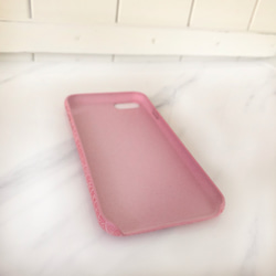 粉紅色鱷魚紋智慧型手機軟殼 pajour 第2張的照片