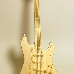 ミニチュアギター（ストラトキャスター） 2枚目の画像