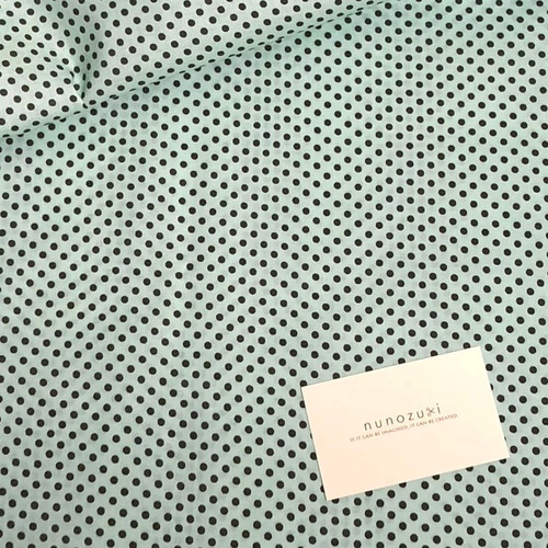 110×50 チョコミントの布 ブロード コットン 生地 ミント 生地 生地