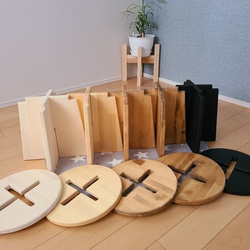 キッズチェア　子供用　椅子　組み立て式　スツール　プレゼント 3枚目の画像