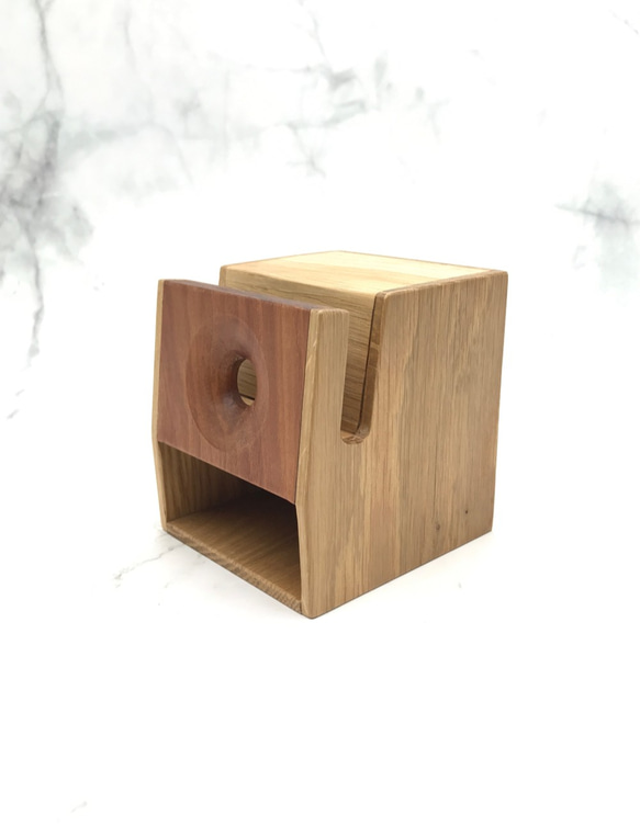 手作りログラウドスピーカーボックス（ダブルループ）の2018パリ発明賞 2枚目の画像