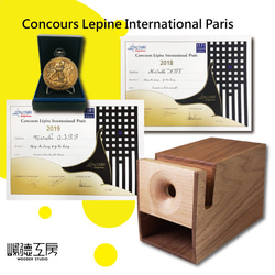 嵨德工房 手工原木擴音盒(雙迴路) 2018巴黎發明獎 第8張的照片