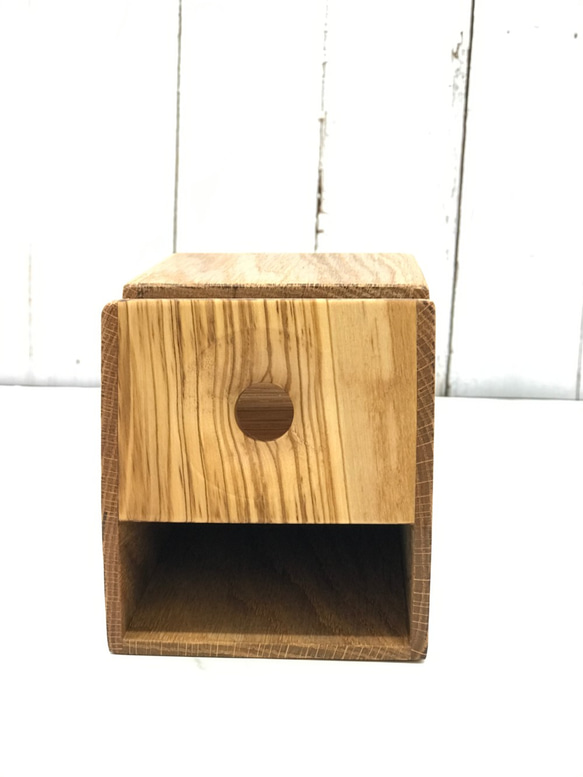嵨德工房 手工原木銅片擴音盒(三迴路)2019巴黎發明獎 第2張的照片