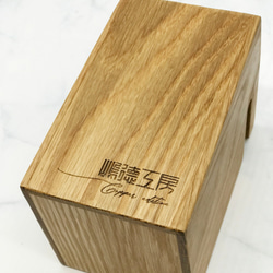 嵨德工房 手工原木銅片擴音盒(三迴路)2019巴黎發明獎 第3張的照片
