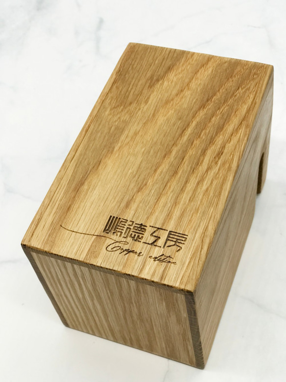 嵨德工房 手工原木銅片擴音盒(三迴路)2019巴黎發明獎 第3張的照片