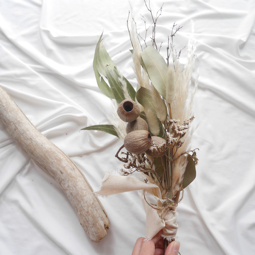 ガンベルズブランチのbotanicalスワッグ ドライフラワー sotaflower