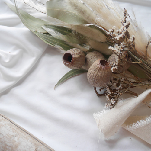 創作ウィンタースワッグ ボタニカル＆ベル 創作ウィンタースワッグ