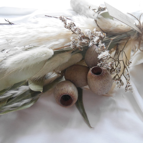 ガンベルズブランチのbotanicalスワッグ ドライフラワー sotaflower